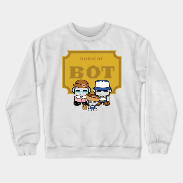 O'BABYBOT: House of Bot Family Crewneck Sweatshirt by Village Values